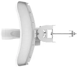 TP-Link Точка доступу CPE610 N300 5ГГц 1xFE LAN, 23 дБі зовн. passive PoE - мініатюра 2