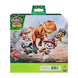Цуценячий патруль Paw Patrol Дінокіно ігровий набір Відважна команда та дінопригоди (SM97234/6075943) - мініатюра 7