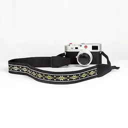 Ремінь-вишиванка для дзеркальної фотокамери Canon 142 см Чорний (IBX009B) - мініатюра 2