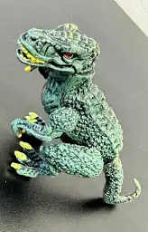 Фигурка Тираннозавр зеленый Dino Toys, твердая - миниатюра 3