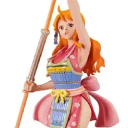 Фігурка Bandai ZERO ONE PIECE Nami Зеро Ван Пис Намі 28 см WST TN OP N - мініатюра 2