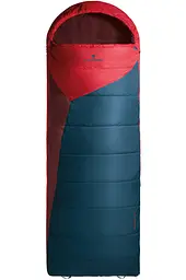 Спальний мішок Ferrino Yukon Square +3°C Rosso-Blue (86383RRB)