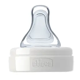Соска Chicco Physio, силікон, повільний потік, 0м +, 2 шт. (20311.00) - мініатюра 4