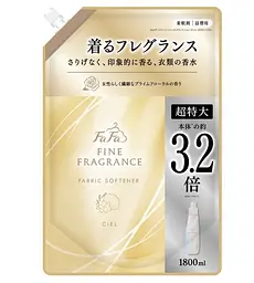 Японський кондиціонер для білизни FaFa Fine Fragrance Ciel, поповнення 1400 мл