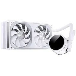 СВО Jonsbo TH-240 White (Intel LGA 1200/115X/17XX/1851; AMD AM4/AM5) (TH-240 White) - мініатюра 3