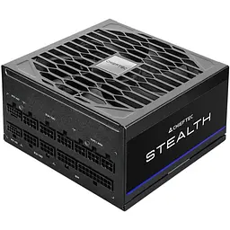БЖ 1000W Chieftec STEALTH ATX3.1 135mm Fan, Modular, 80+ Platinum Retail Box (SPX-1000-FC)