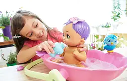 Ігровий набір My Garden Baby Веселе купання та солодкий сон (HBH46) - мініатюра 4