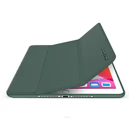 Чохол BeCover Tri Fold Soft TPU Silicone для Apple iPad Air 13" M2 2024 Dark Green (711470) - мініатюра 5