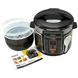 Мультиварка-скороварка Rotex REPC73-B - мініатюра 3