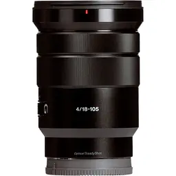 Об'єктив Sony E PZ 18-105mm f/4.0 G OSS (SELP18105G) [89838] - мініатюра 4