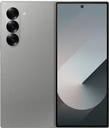 Мобільний телефон Samsung Galaxy Fold6 12/256Gb Silver Shadow (SM-F956BZSBSEK)