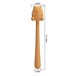 Вібратор Pretty Love Cute Bear Light Brown, 7 vibration functions - мініатюра 9
