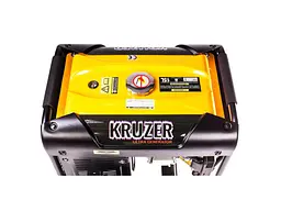 Бензиновий генератор Kruzer TH 3900 - мініатюра 2