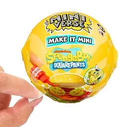 Ігровий набір для творчості Смаколики красті краб MGA's Miniverse 599296 серії SpongeBob - мініатюра 7