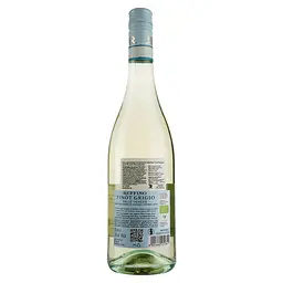 Вино Ruffino Pinot Grigio delle Venezie Органічне біле, сухе, 11,5% 0,75 л - мініатюра 2