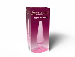 Анальна пробка Lovesecret Anal Plug 02 11 см (рожевий) - мініатюра 5