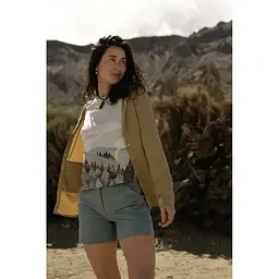 Сорочка жіноча Turbat Maya Hood Travel Women S Світло-рожевий - мініатюра 8