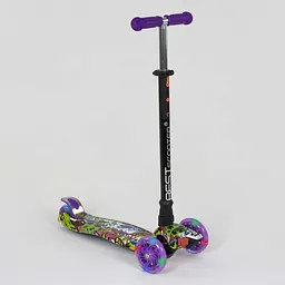 Самокат Best Scooter Maxi, фіолетовий, A24646/779-1390 - мініатюра 4