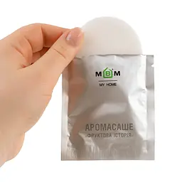 Набір аксесуарів для ванної кімнати МВМ My Home MVM-28 білий з чорним (MVM-MH-28 WHITE/BLACK) - мініатюра 3