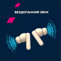Навушники Canyon TWS headset OnGo TWS-10 ANC+ENC Black (CNS-TWS10B) - мініатюра 12