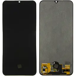 Дисплей Huawei P Smart S/Y8p чорний, OLED (Small LCD)