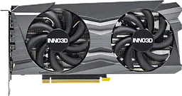 Відеокарта GeForce RTX 3060 12GB Inno3D Twin X2 (N30602-12D6-119032AH) Б/В - мініатюра 2