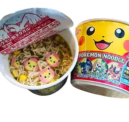 Локшина швидкого приготування Sanyo Foods Sapporo Ichiban Pokemon зі смаком соєвого соусу 38г - мініатюра 3