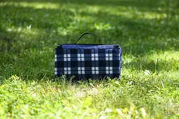 Плед Ardesto Picnic Клітка ART0916BC 130х170 см синій - мініатюра 5