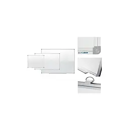 Офісна дошка Buromax JOBMAX magnetic, 60х90см, aluminum frame (BM.0002) - мініатюра 2