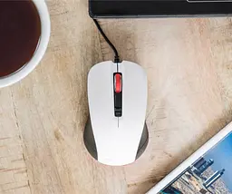 Мишка Modecom MC-M9.1, 4кн., 1600dpi, чорно-біла - мініатюра 6