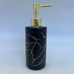 Дозатор для рідкого мила Black Marble R89573, 350 мл - мініатюра 2