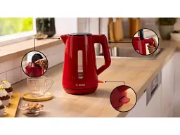 Електрочайник Bosch TWK 1M124 - мініатюра 5