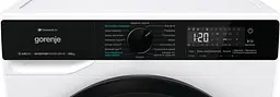 Прально-сушильна машина Gorenje фронтальна 8(5)кг 1400 A+ 51см дисплей інвертор Wi-Fi білий - мініатюра 7