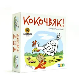 Дитяча yастільна гра Така Мака Кокочвяк 960148 від 5-ти років