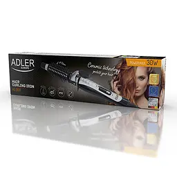 Плойка-локон Adler AD 2103 ceramic - мініатюра 6