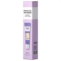 Крем для шкіри навколо очей Esfolio Retinol Vital 40 мл - мініатюра 2