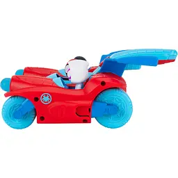 Ігровий набір 3 в 1 Spidey Deluxe Feature Vehicle Спліт команда Спайді (SNF0271) - мініатюра 16