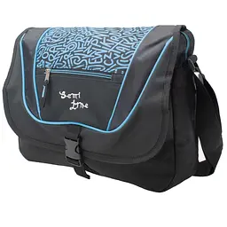 Сумка через плече Semi Line 9 Black/Blue (7156) - мініатюра 3