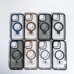 Чохол для смартфона Spigen AAA Magnetic Ring for Apple iPhone 14 Pro Blue - мініатюра 6