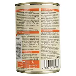 Вологий беззерновий корм для собак Animonda GranCarno Adult Beef + Chicken, з яловичиною та куркою, 400 г - мініатюра 4