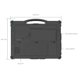 Ноутбук Vinga Scout X14A (X14A-1235161024BWP) - мініатюра 12