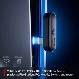 Навушники SteelSeries TWS Arctis GameBuds TWS Bluetooth Black (61680) - мініатюра 6
