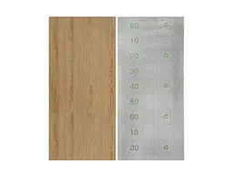 Самоклеюча вінілова плитка в рулоні STICKER WALL 600*3000*2мм Клен Мат SW-00001179 - мініатюра 5