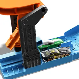 Игровой набор Hot Wheels Monster Trucks Трюки в шине (GVK48) - мініатюра 7