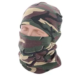 Балаклава 100% бавовна мультикам, one size
