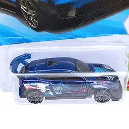 Базова машинка Hot Wheels HW EV' Ford Mustang Mach-E 1400 синя (5785) JJH86-N522 - мініатюра 2