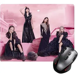 Ігрова поверхня Nextprint БлекПінк машина - BlackPink 220 х 180 мм (19213)