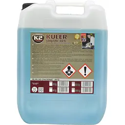 Антифриз K2 KULER -35C 20кг BLUE (W406N) - мініатюра 1