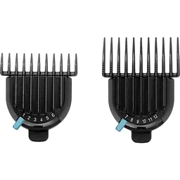 Тример Babyliss Super-X Metal Black Edition для вусів та бороди чорно-сірий (T991E) - мініатюра 5