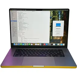 Ноутбук Apple MacBook Pro 16'' M1 Pro 16GB/512GB MK183 Space Gray 2021 [QCW2] Б/У [141778]